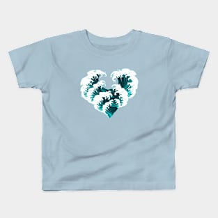 Ocean's Embrace Kids T-Shirt